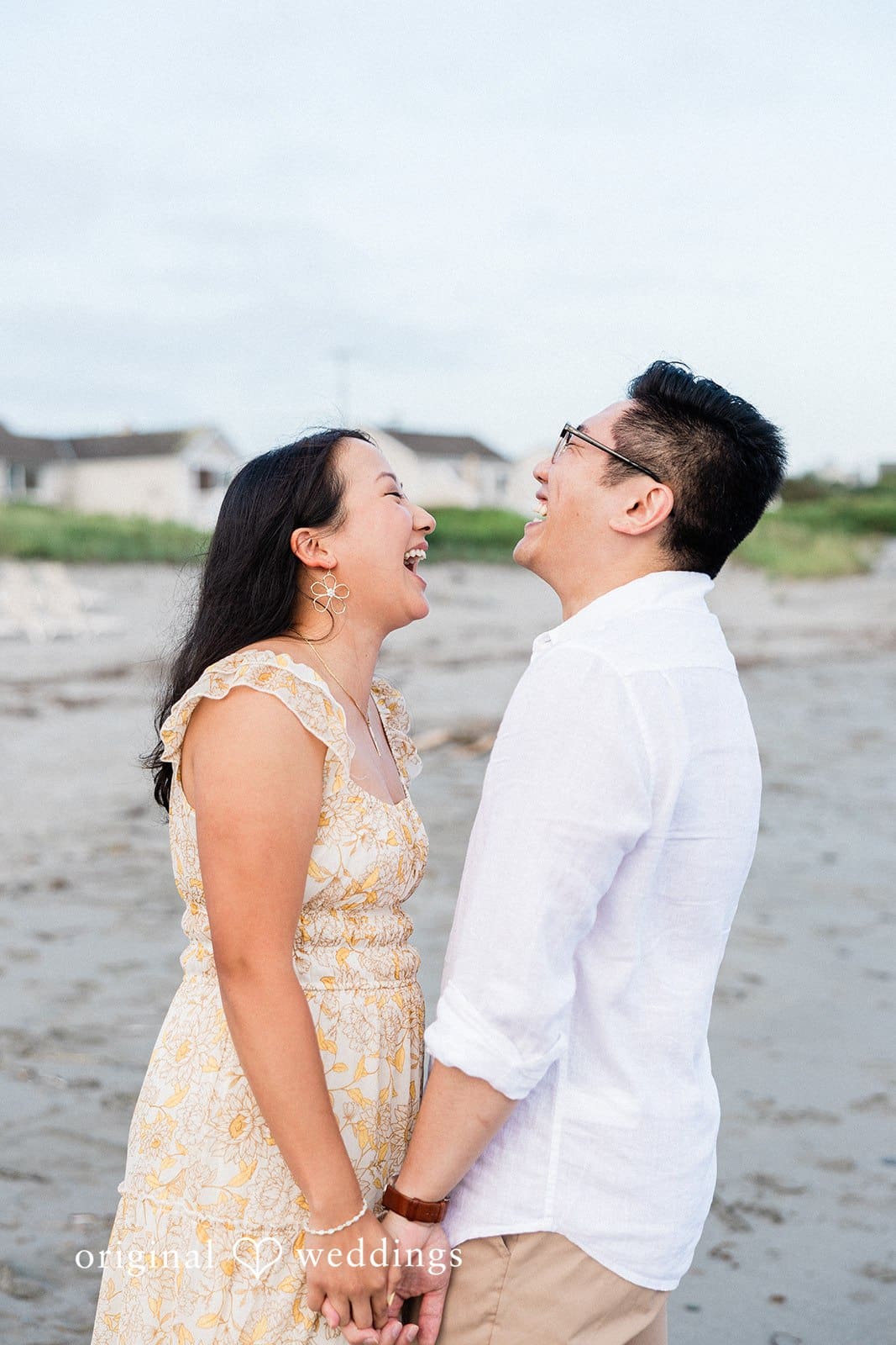 Gooseberry Beach Engagement // Ken & Ni -
