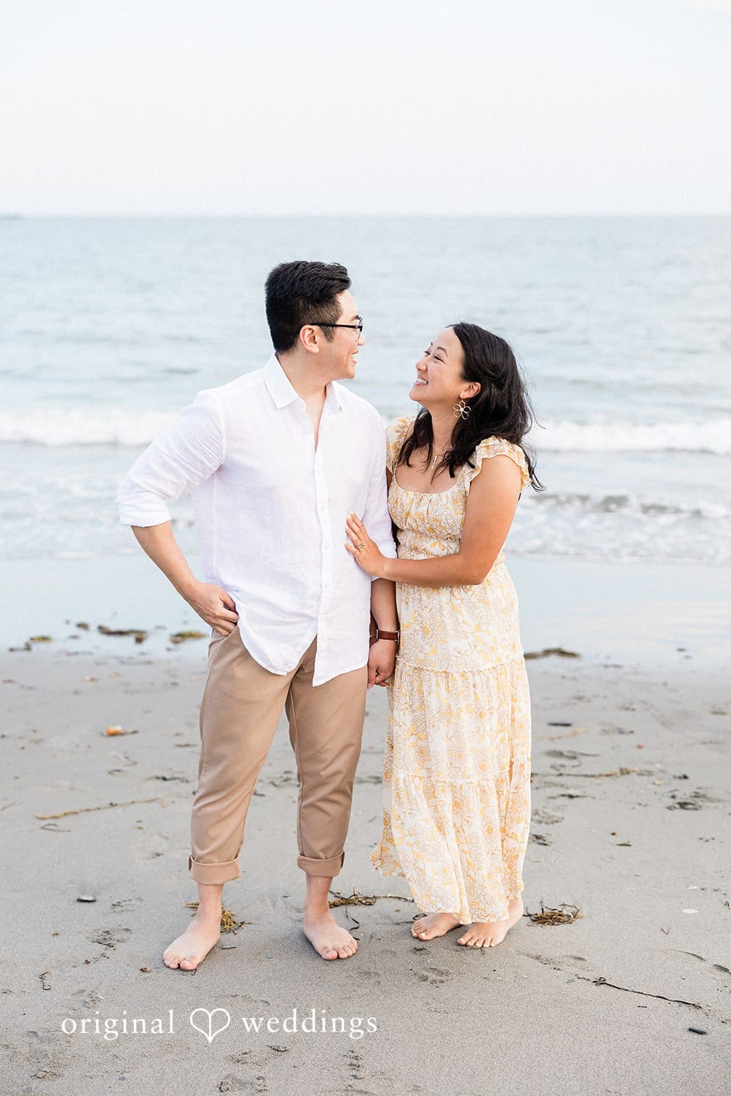 Gooseberry Beach Engagement // Ken & Ni -