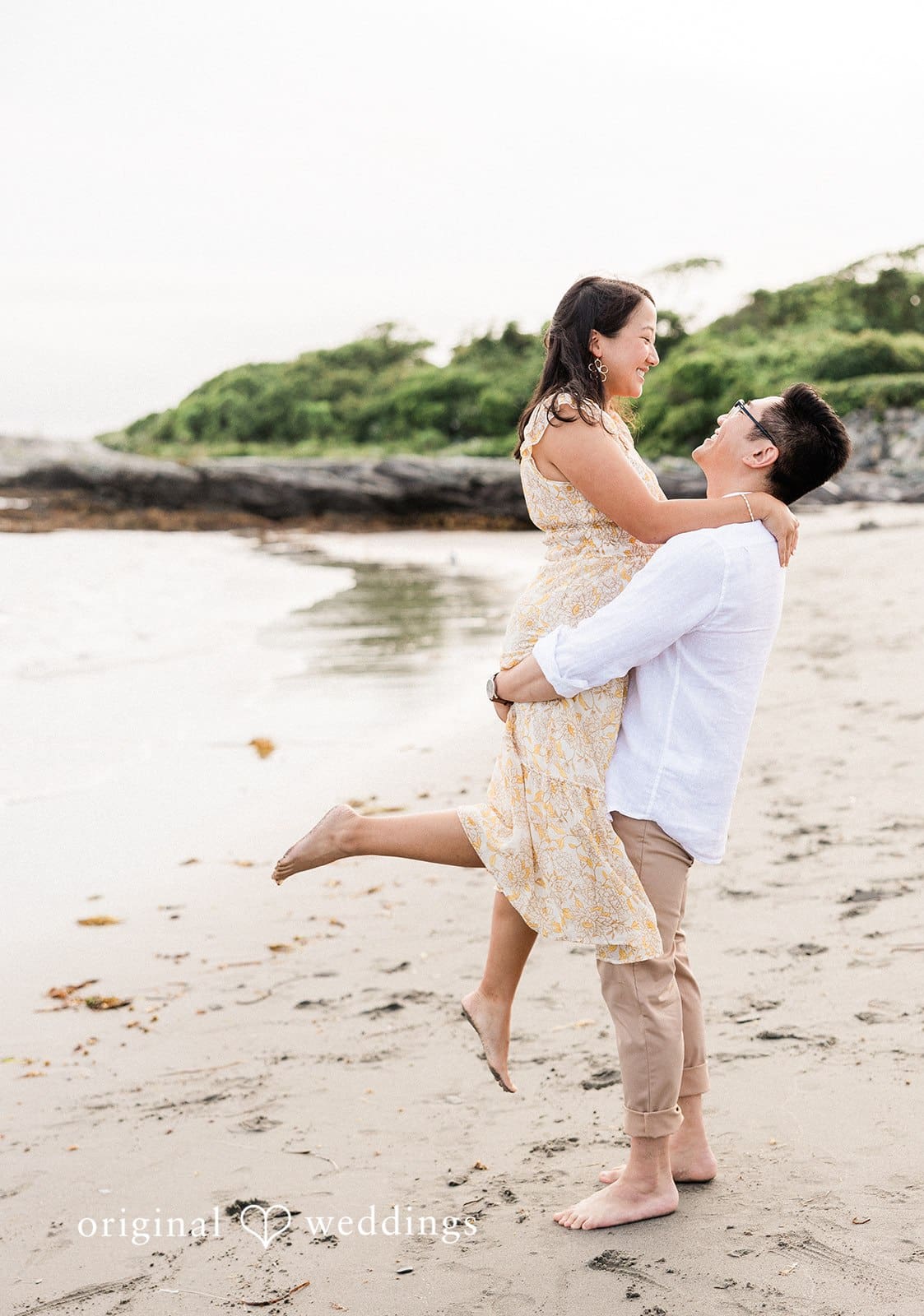 Gooseberry Beach Engagement // Ken & Ni -