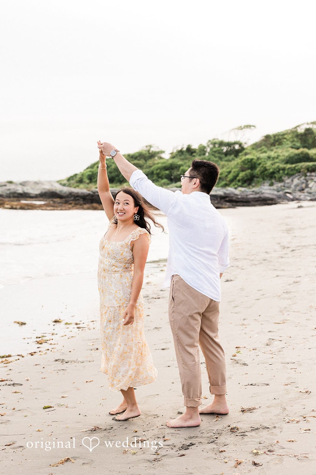 Gooseberry Beach Engagement // Ken & Ni -