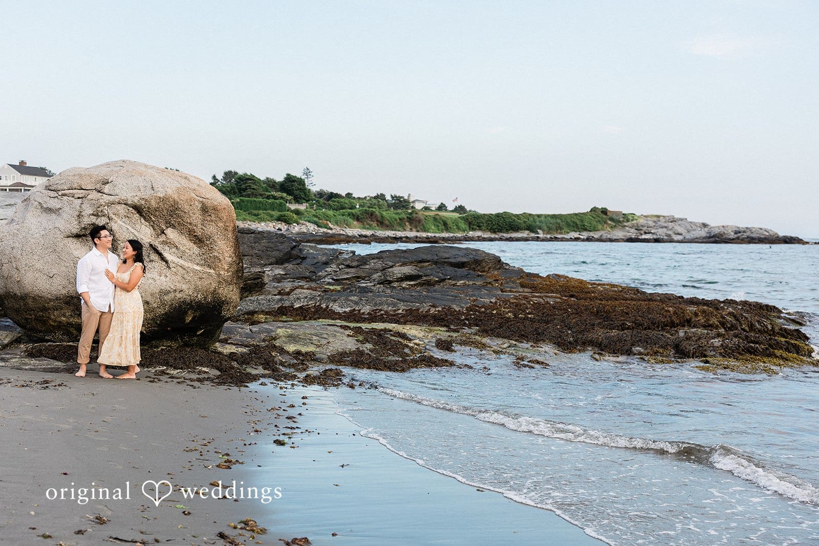 Gooseberry Beach Engagement // Ken & Ni -
