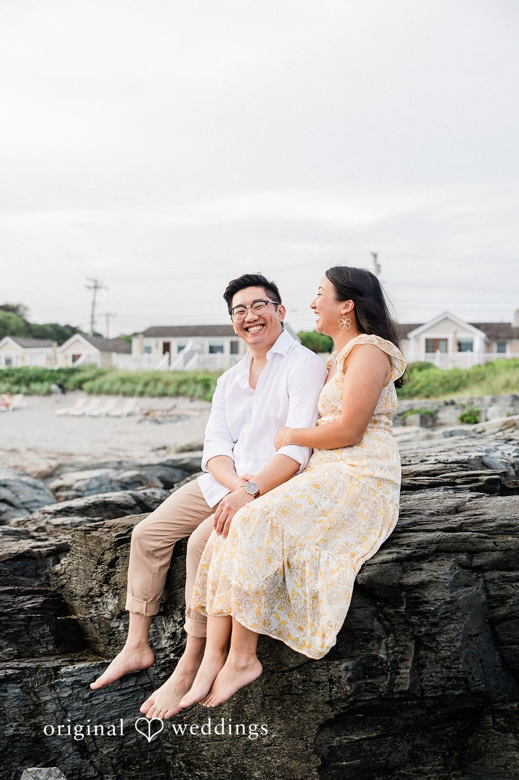 Gooseberry Beach Engagement // Ken & Ni -