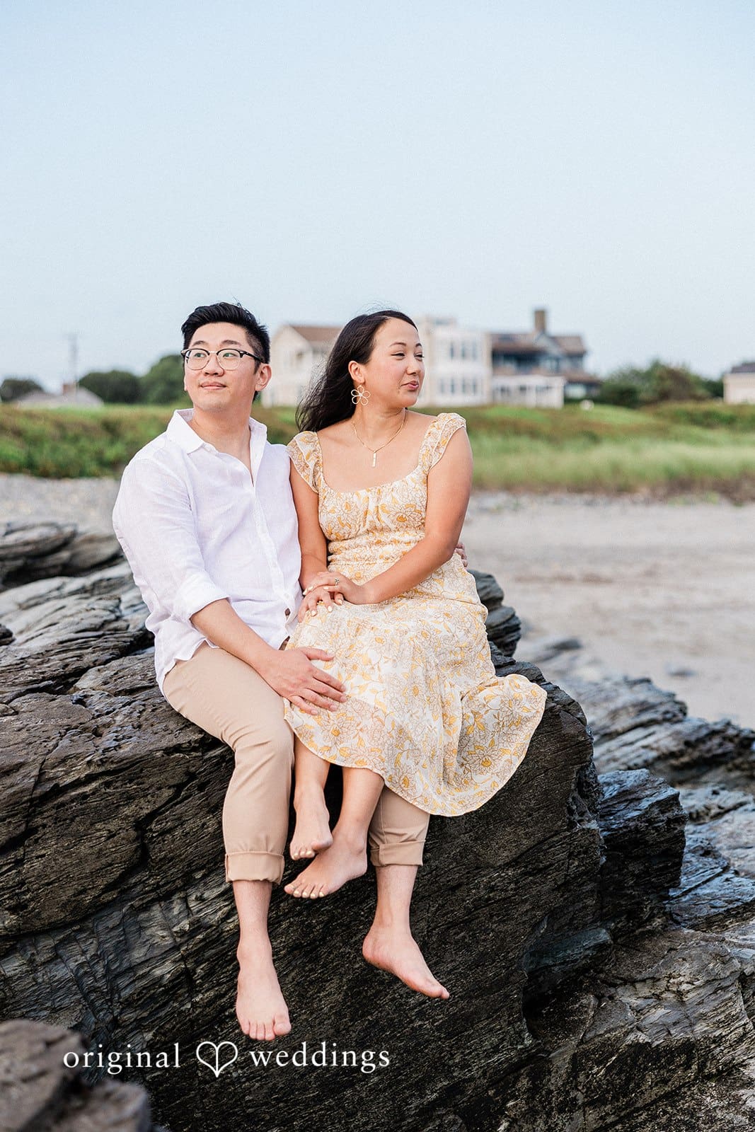 Gooseberry Beach Engagement // Ken & Ni -