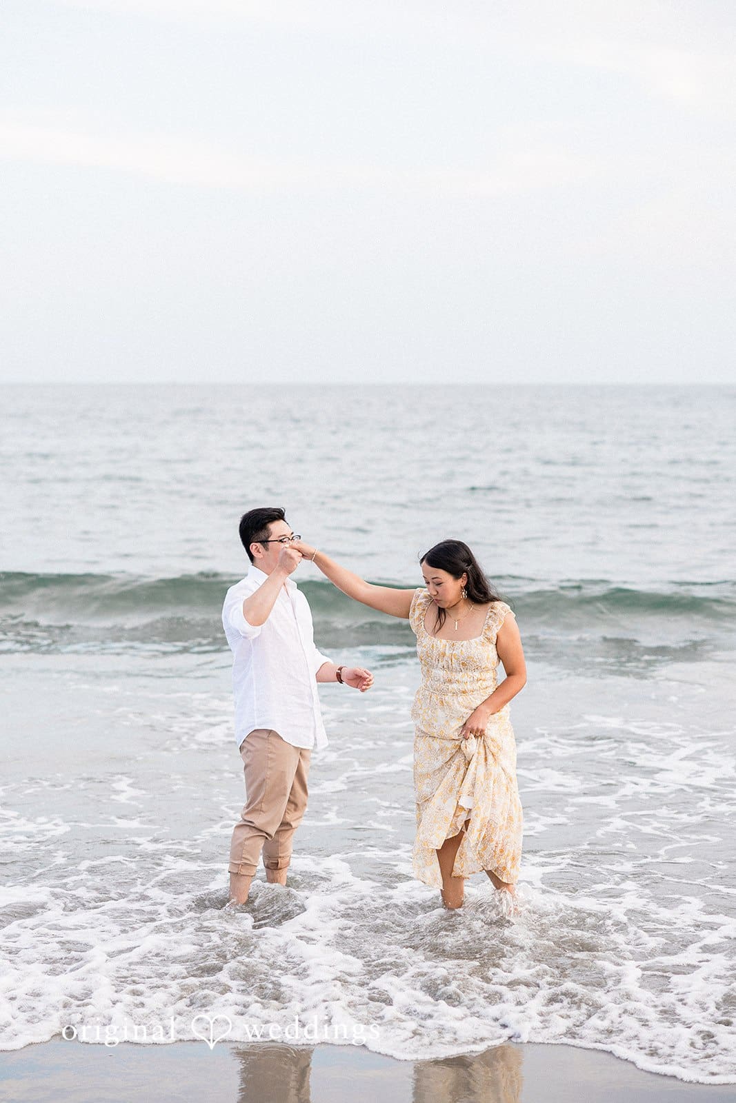 Gooseberry Beach Engagement // Ken & Ni -