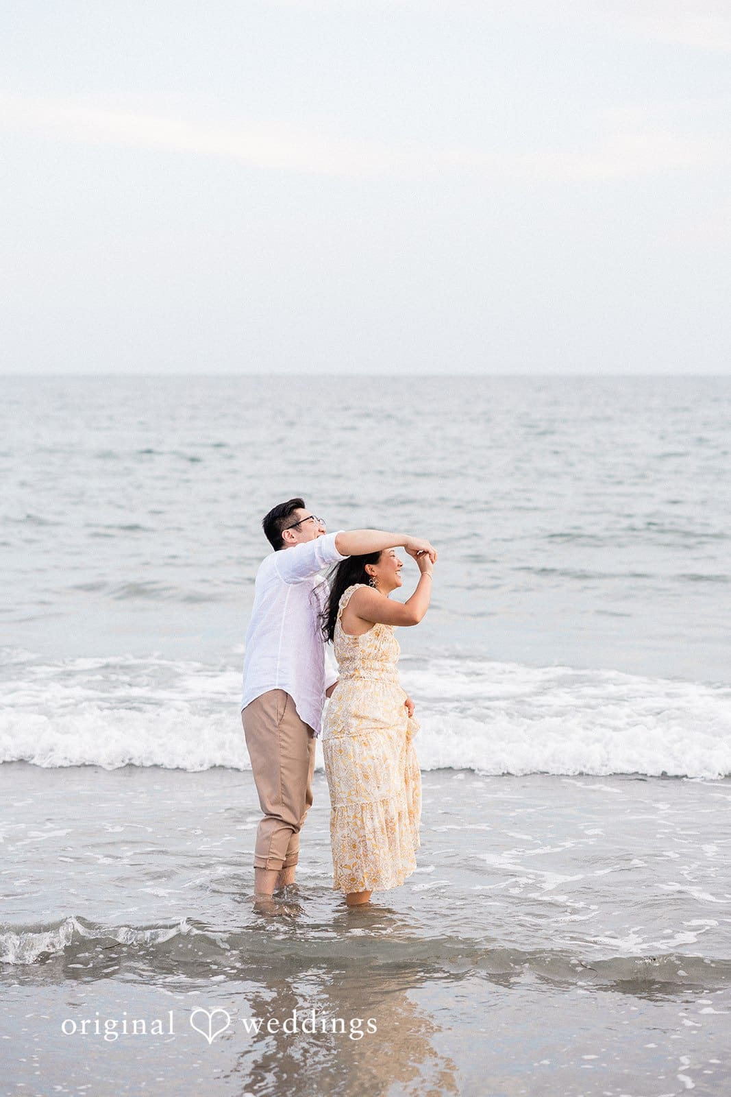 Gooseberry Beach Engagement // Ken & Ni -