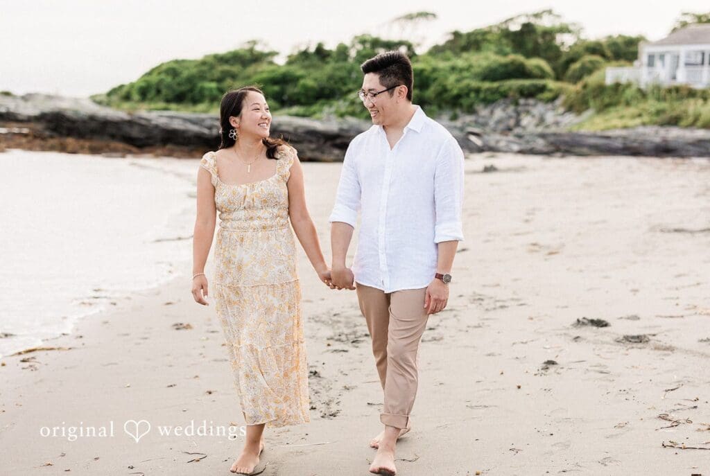Gooseberry Beach Engagement // Ken & Ni -