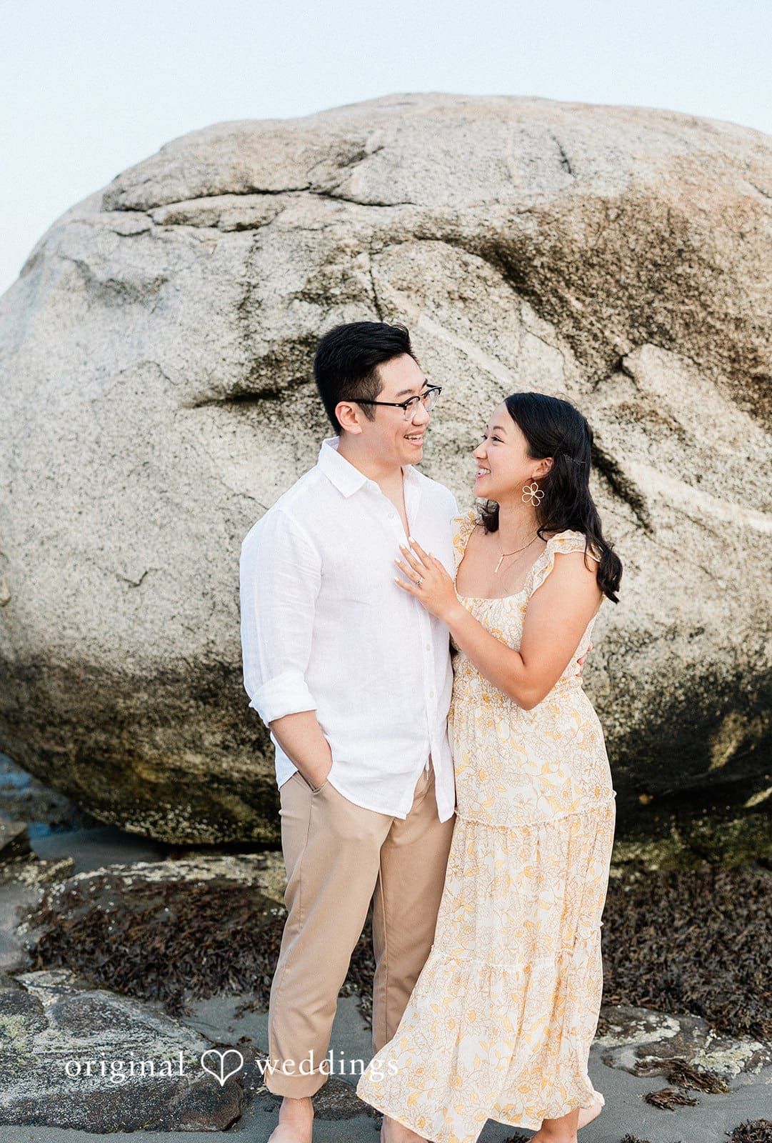 Gooseberry Beach Engagement // Ken & Ni -