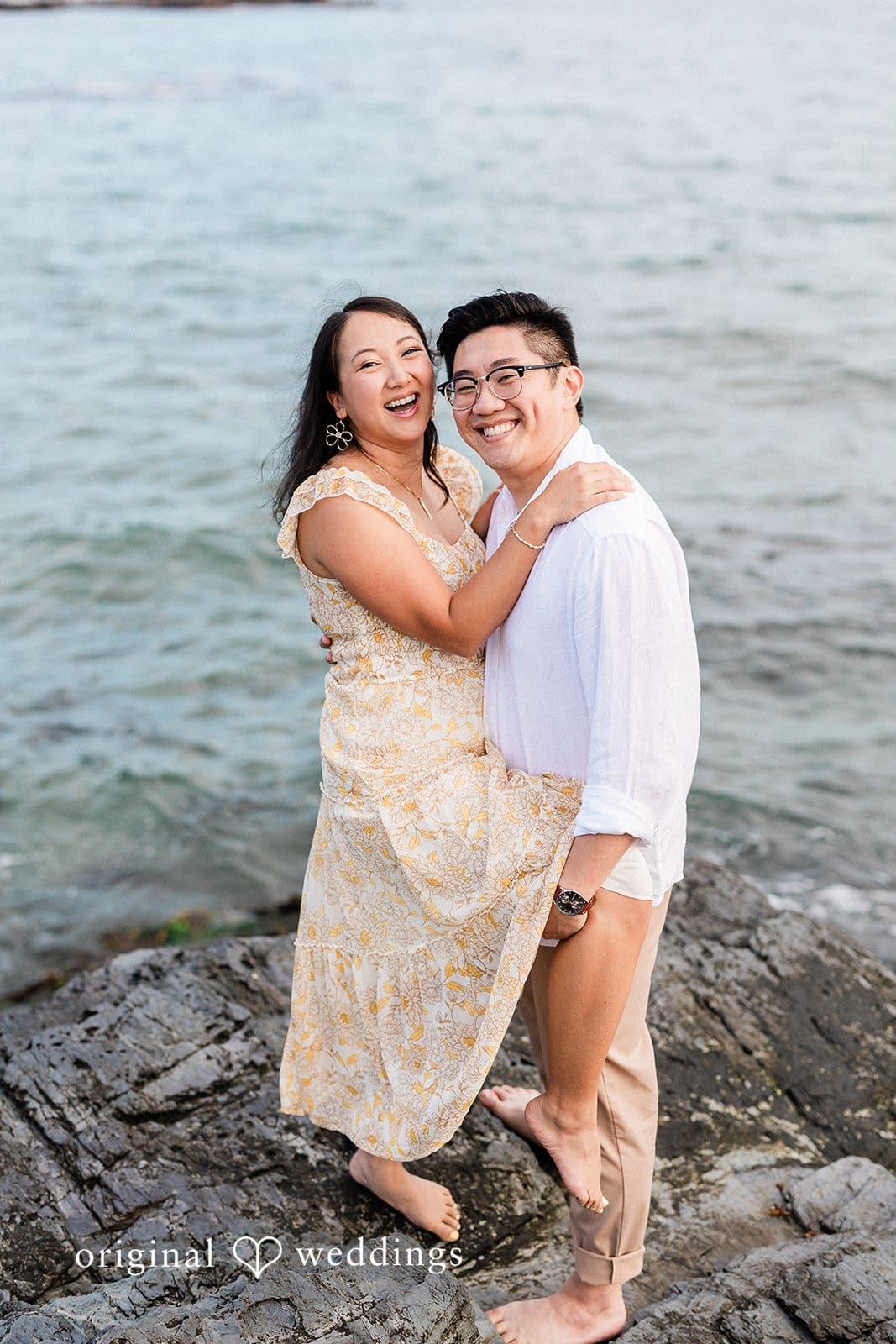 Gooseberry Beach Engagement // Ken & Ni -