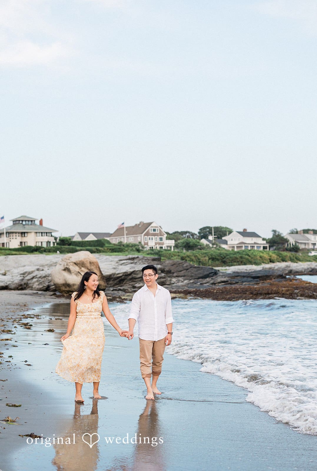 Gooseberry Beach Engagement // Ken & Ni -