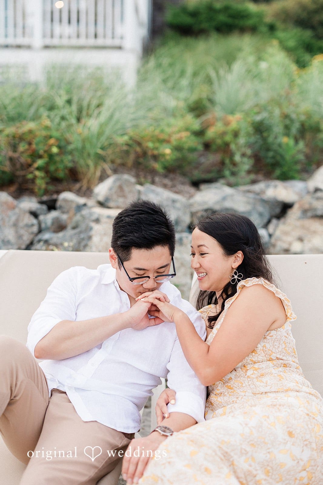 Gooseberry Beach Engagement // Ken & Ni -
