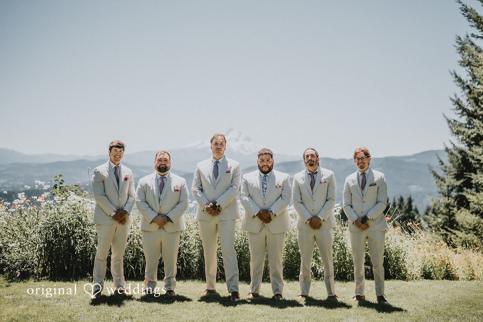 Gorge Crest Vineyards Wedding // Daphne & Daniel -