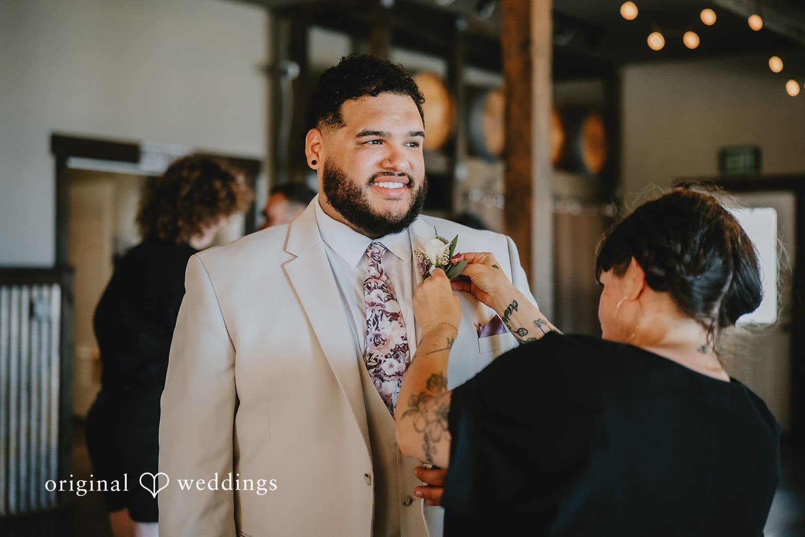 Gorge Crest Vineyards Wedding // Daphne & Daniel -