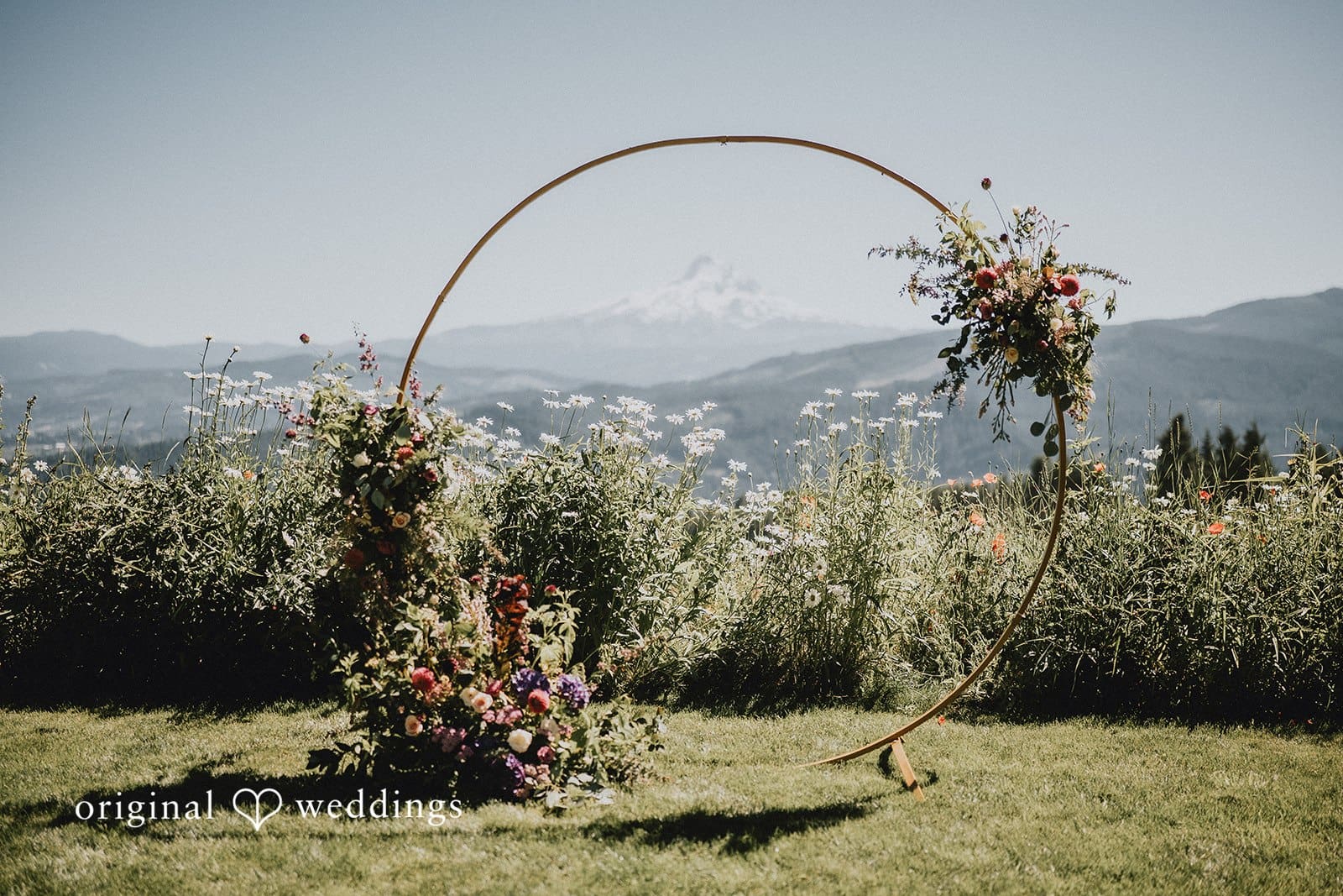 Gorge Crest Vineyards Wedding // Daphne & Daniel -