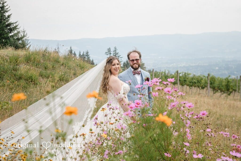 Becca + Ryan Gorge Crest Vineyards Wedding // Becca & Ryan -