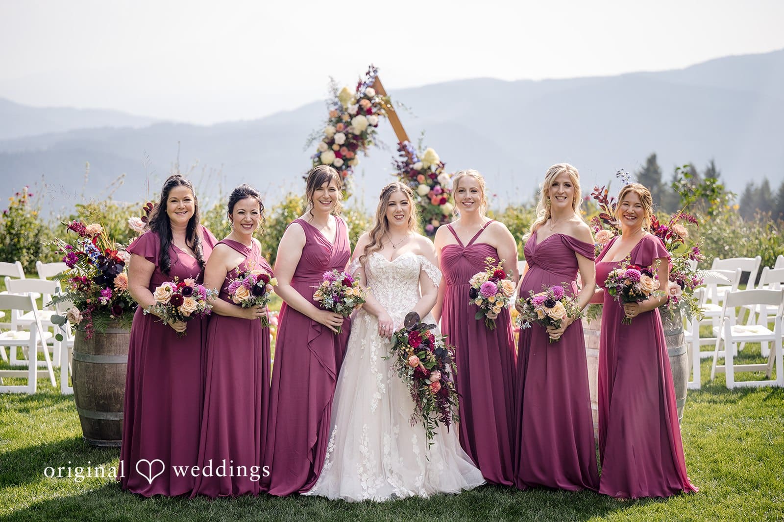 Gorge Crest Vineyards Wedding // Becca & Ryan -