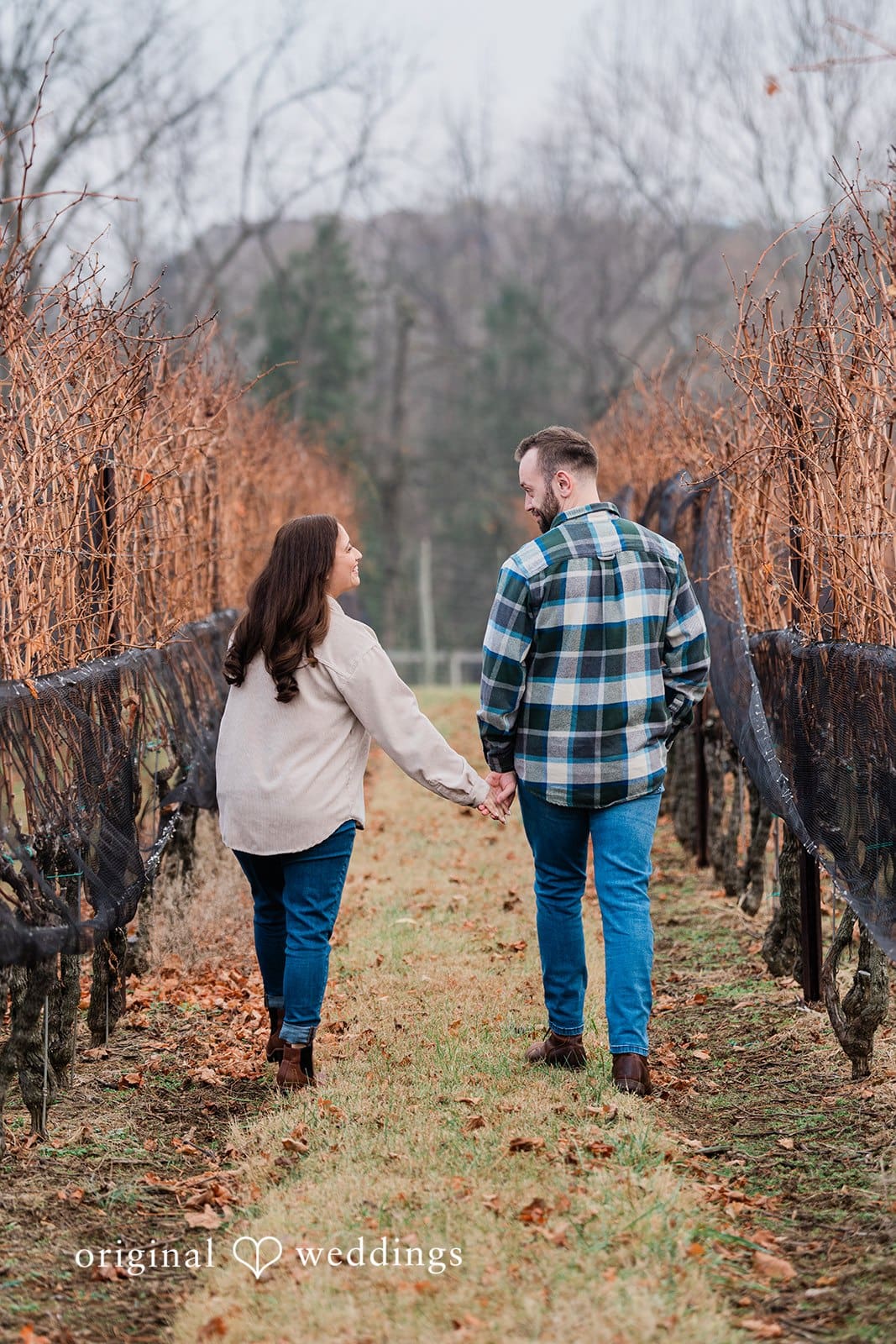 Grace Winery Engagement // Alyssa & Gabriel -