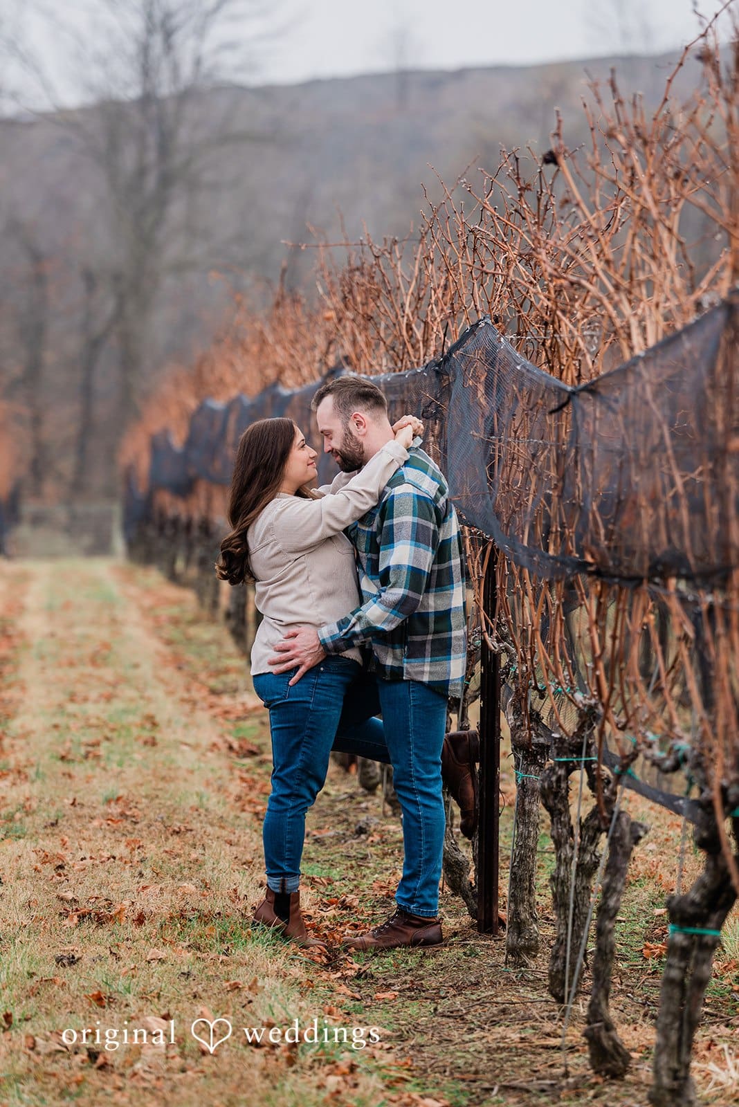 Grace Winery Engagement // Alyssa & Gabriel -