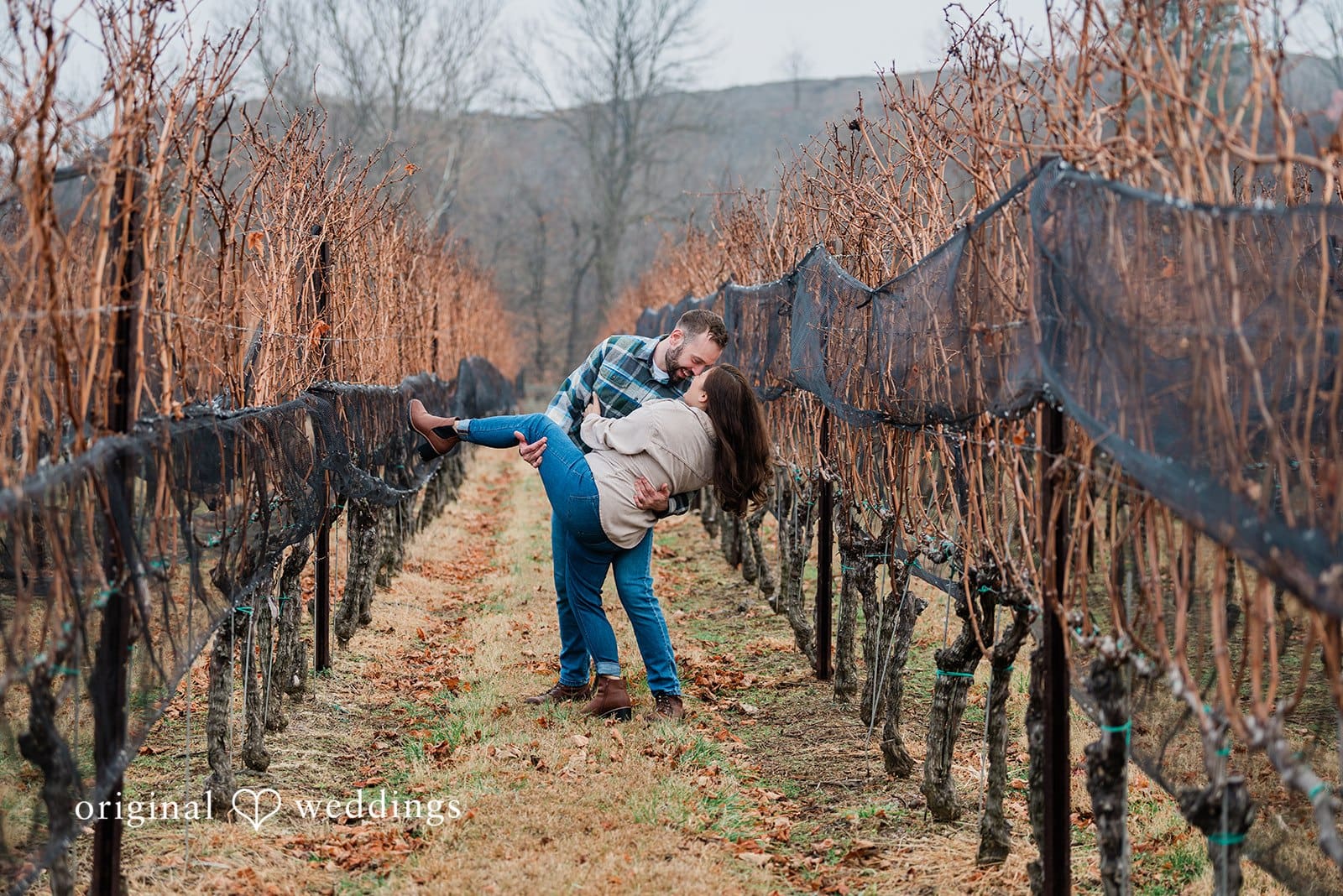 Grace Winery Engagement // Alyssa & Gabriel -