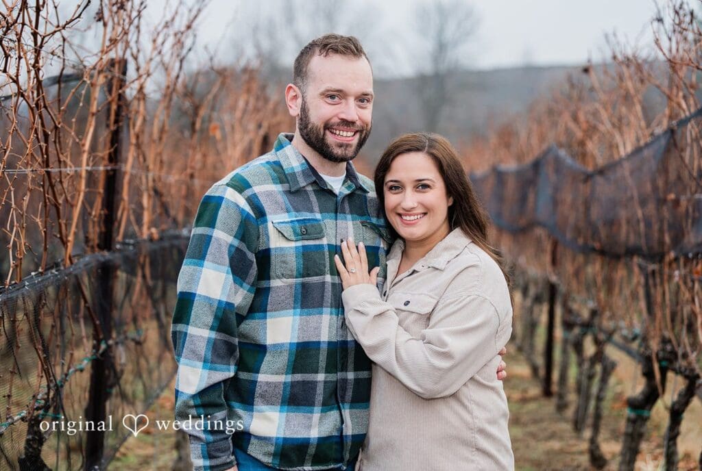 Grace Winery Engagement // Alyssa & Gabriel -
