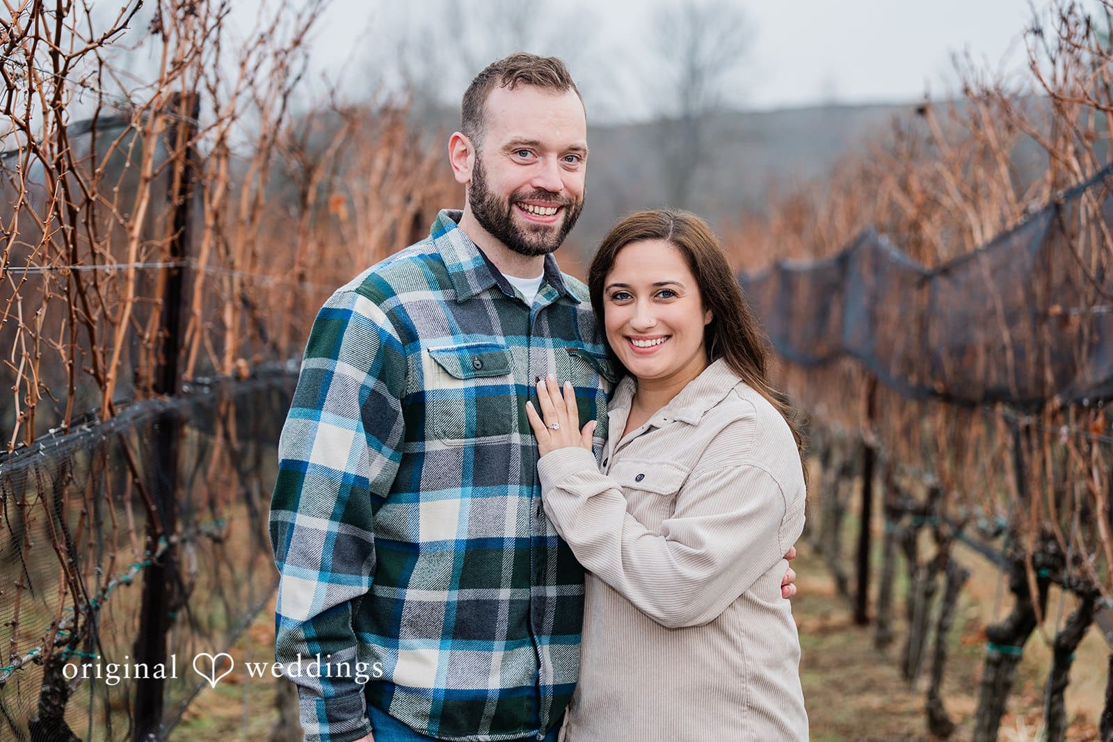 Grace Winery Engagement // Alyssa & Gabriel -