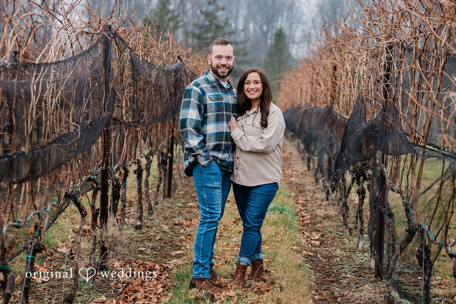 Grace Winery Engagement // Alyssa & Gabriel -