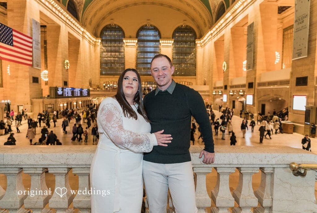 Grand Central Engagement // Jennifer & Sam -