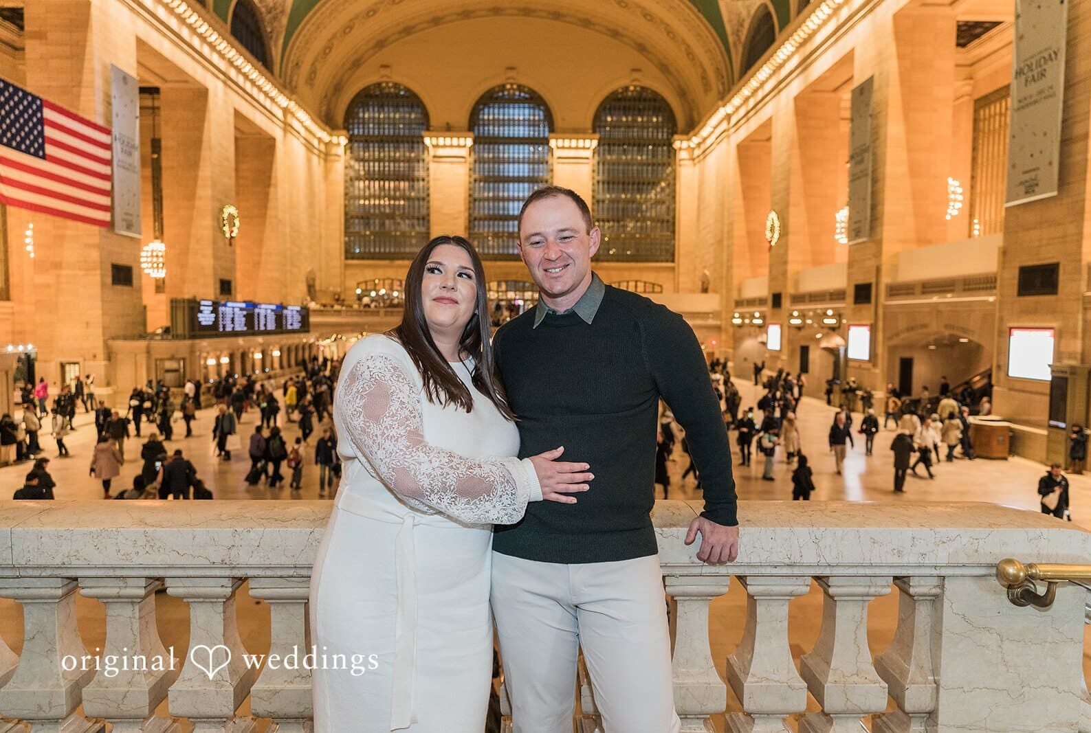 Grand Central Engagement // Jennifer & Sam -