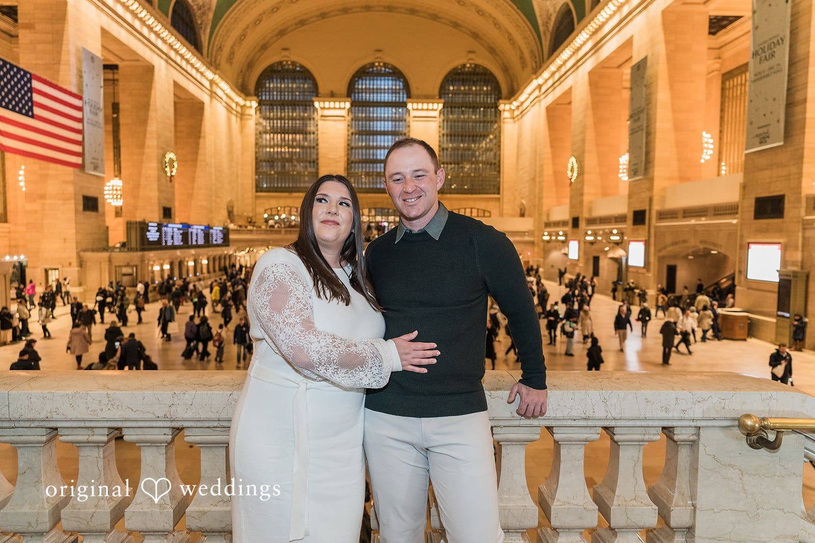 Grand Central Engagement // Jennifer & Sam -