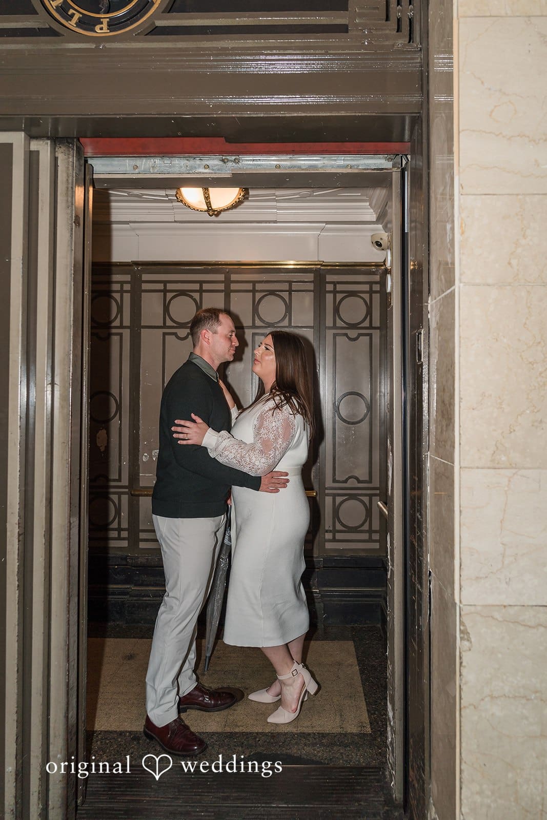 Grand Central Engagement // Jennifer & Sam -