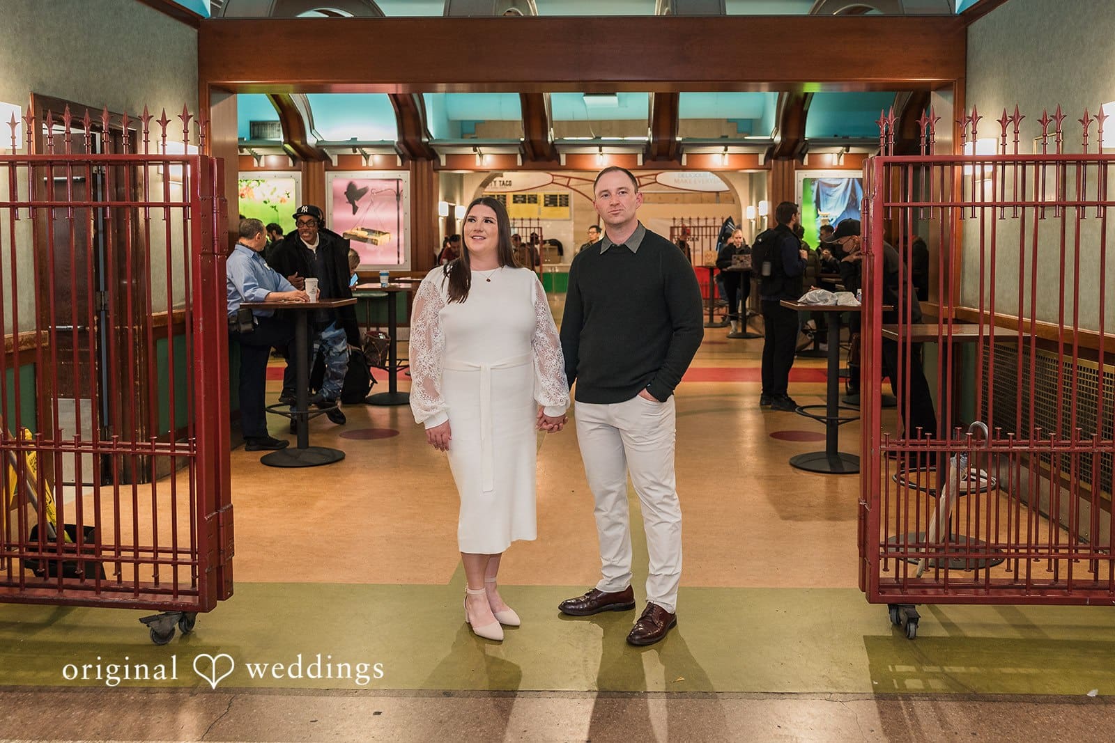 Grand Central Engagement // Jennifer & Sam -