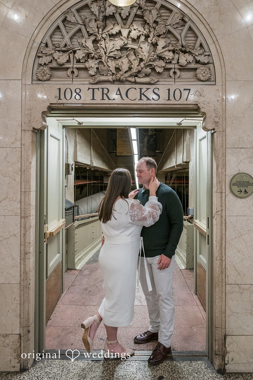 Grand Central Engagement // Jennifer & Sam -