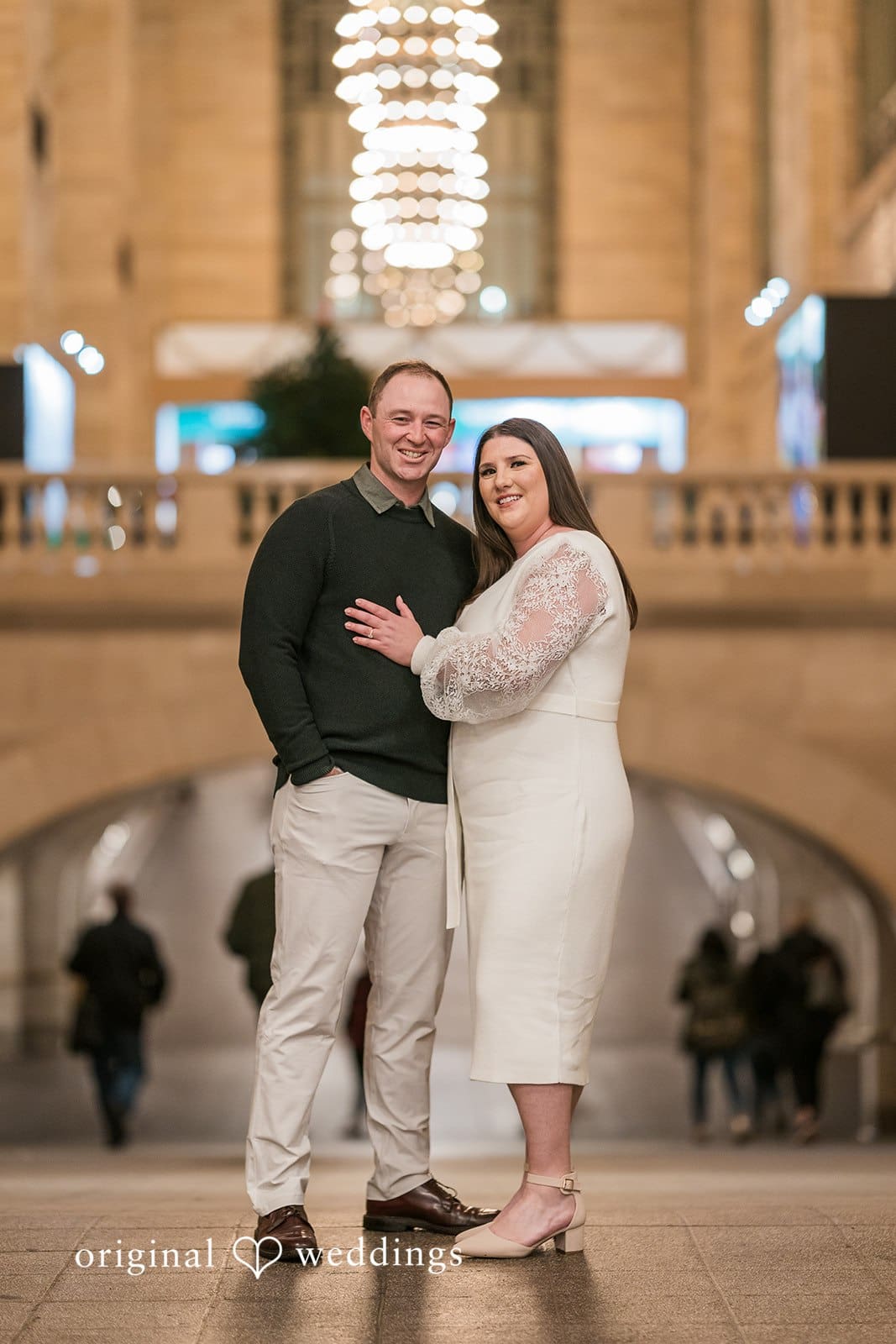 Grand Central Engagement // Jennifer & Sam -