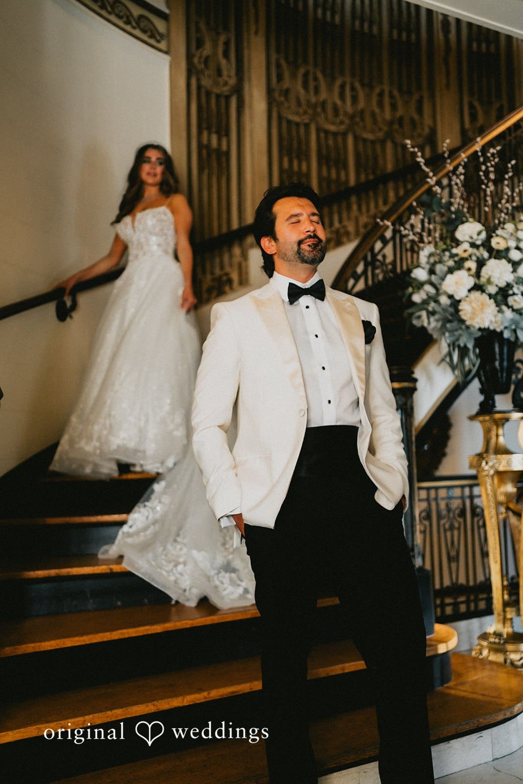 Grand Island Mansion Wedding // Sonia & Nicholaus -