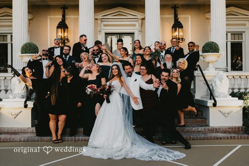Grand Island Mansion Wedding // Sonia & Nicholaus 13 Grand Island Mansion Wedding