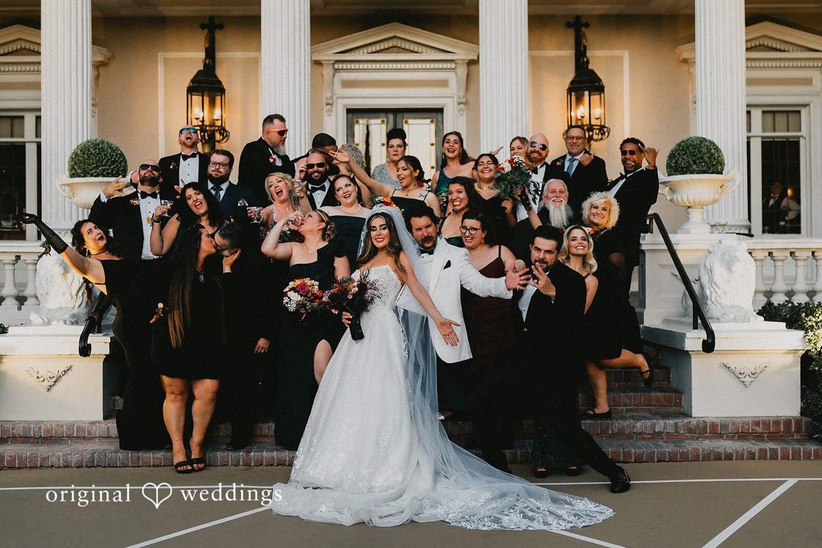 Grand Island Mansion Wedding