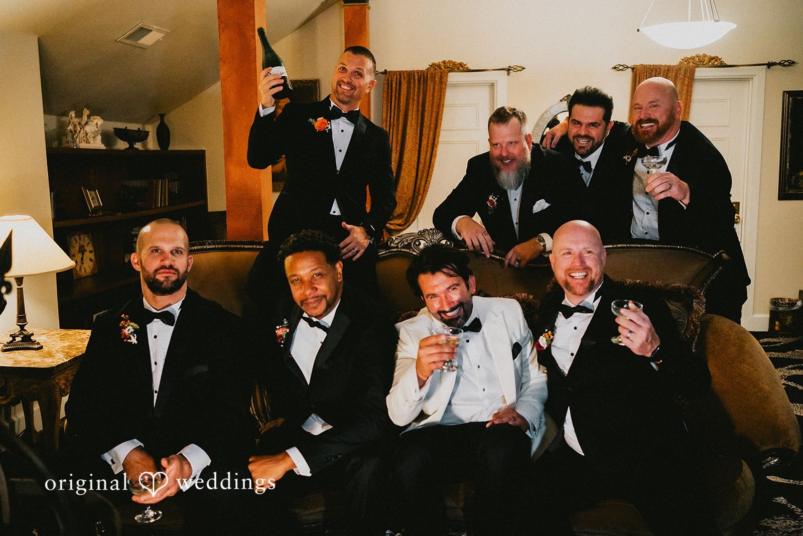 Grand Island Mansion Wedding // Sonia & Nicholaus -