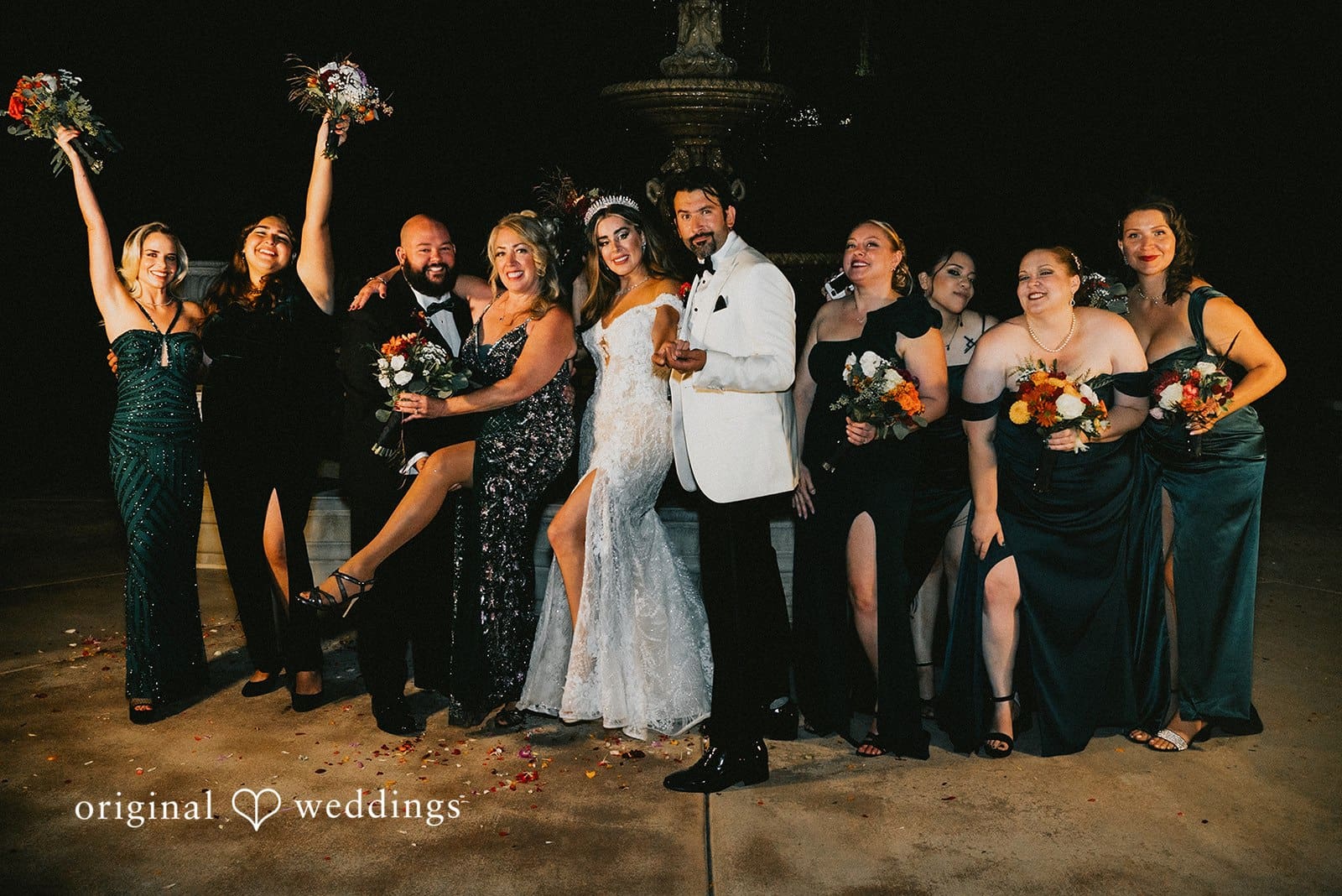 Grand Island Mansion Wedding // Sonia & Nicholaus -