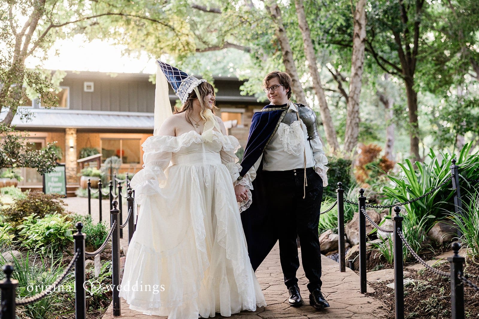 Grapevine Botanical Gardens Engagement // Brittney & Benjamin -
