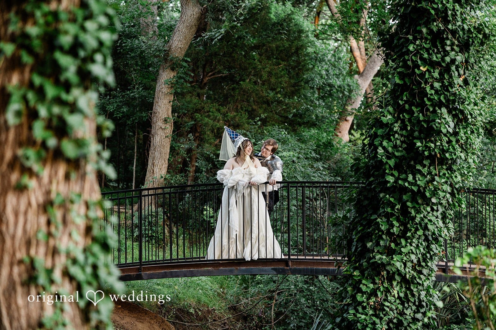 Grapevine Botanical Gardens Engagement // Brittney & Benjamin -