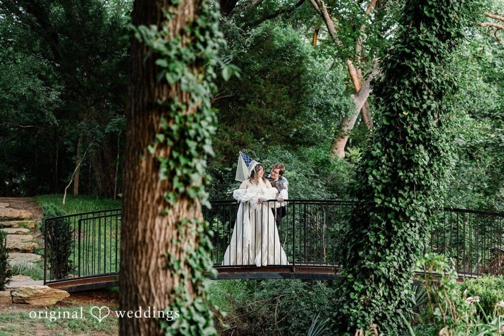 Grapevine Botanical Gardens Engagement // Brittney & Benjamin -