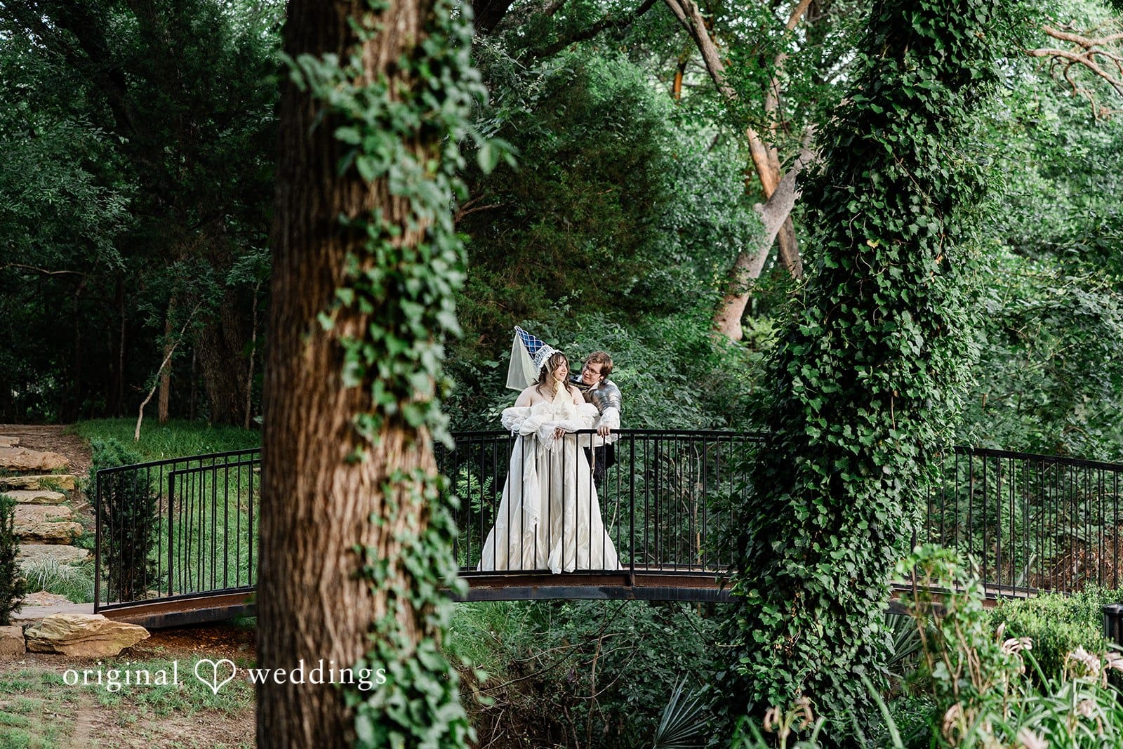 Grapevine Botanical Gardens Engagement // Brittney & Benjamin -