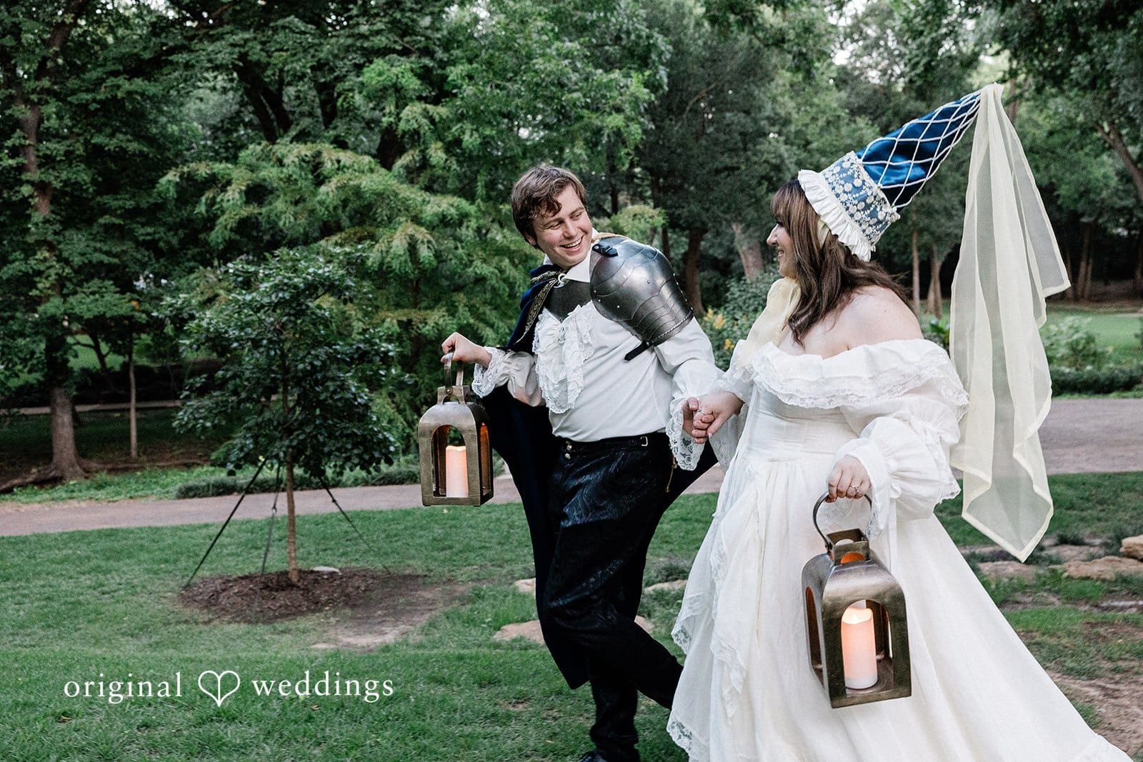Grapevine Botanical Gardens Engagement // Brittney & Benjamin -