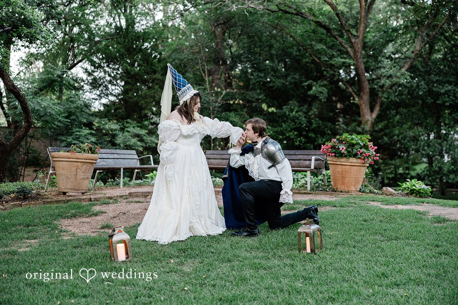 Grapevine Botanical Gardens Engagement // Brittney & Benjamin -