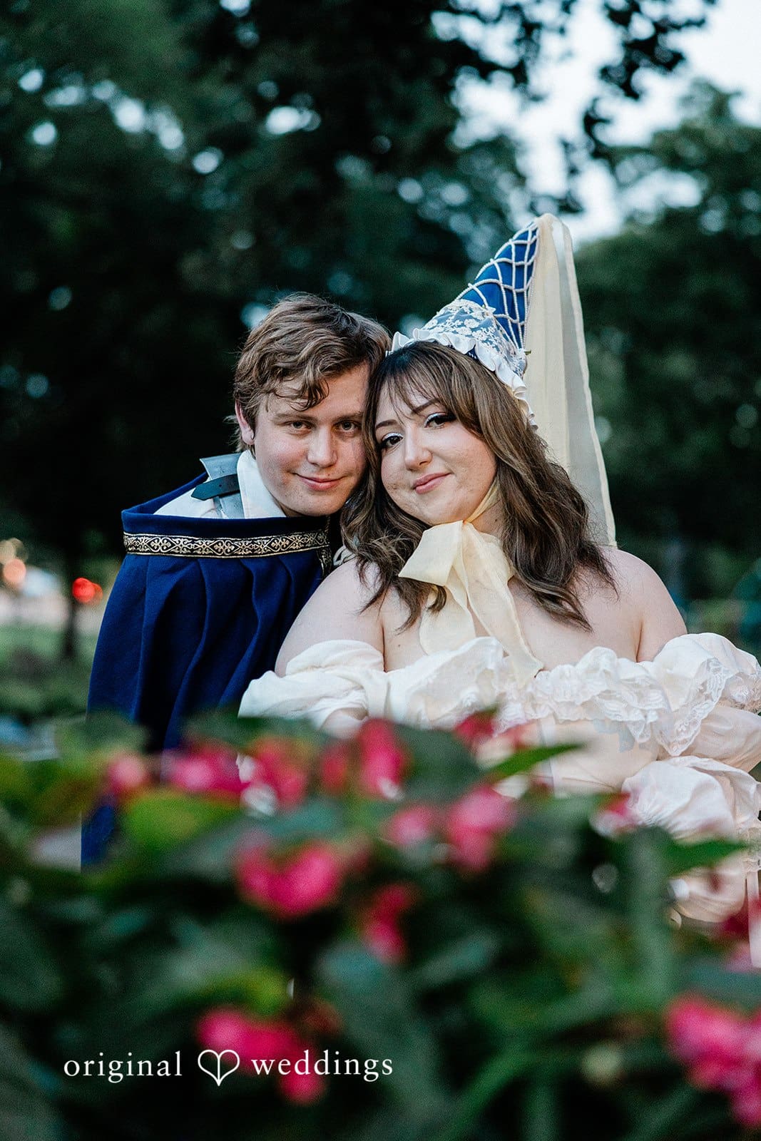Grapevine Botanical Gardens Engagement // Brittney & Benjamin -