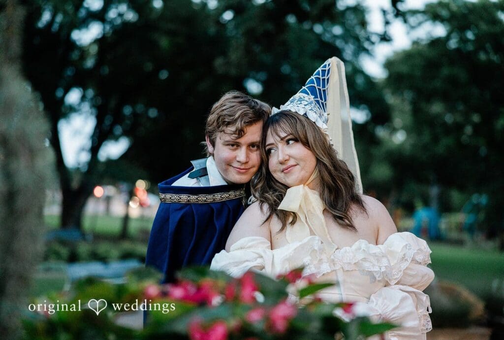 Grapevine Botanical Gardens Engagement // Brittney & Benjamin -