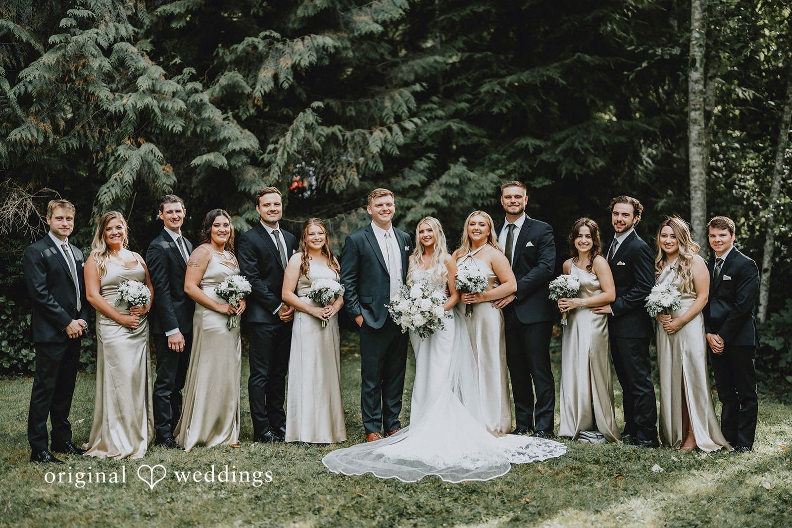 Gray Bridge Venue Wedding // Kaila & Tyson -