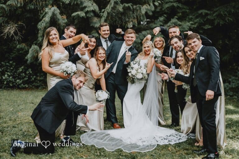 Gray Bridge Venue Wedding // Kaila & Tyson 3 Gray Bridge Venue Wedding