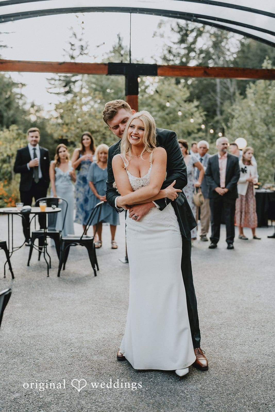 Gray Bridge Venue Wedding // Kaila & Tyson -