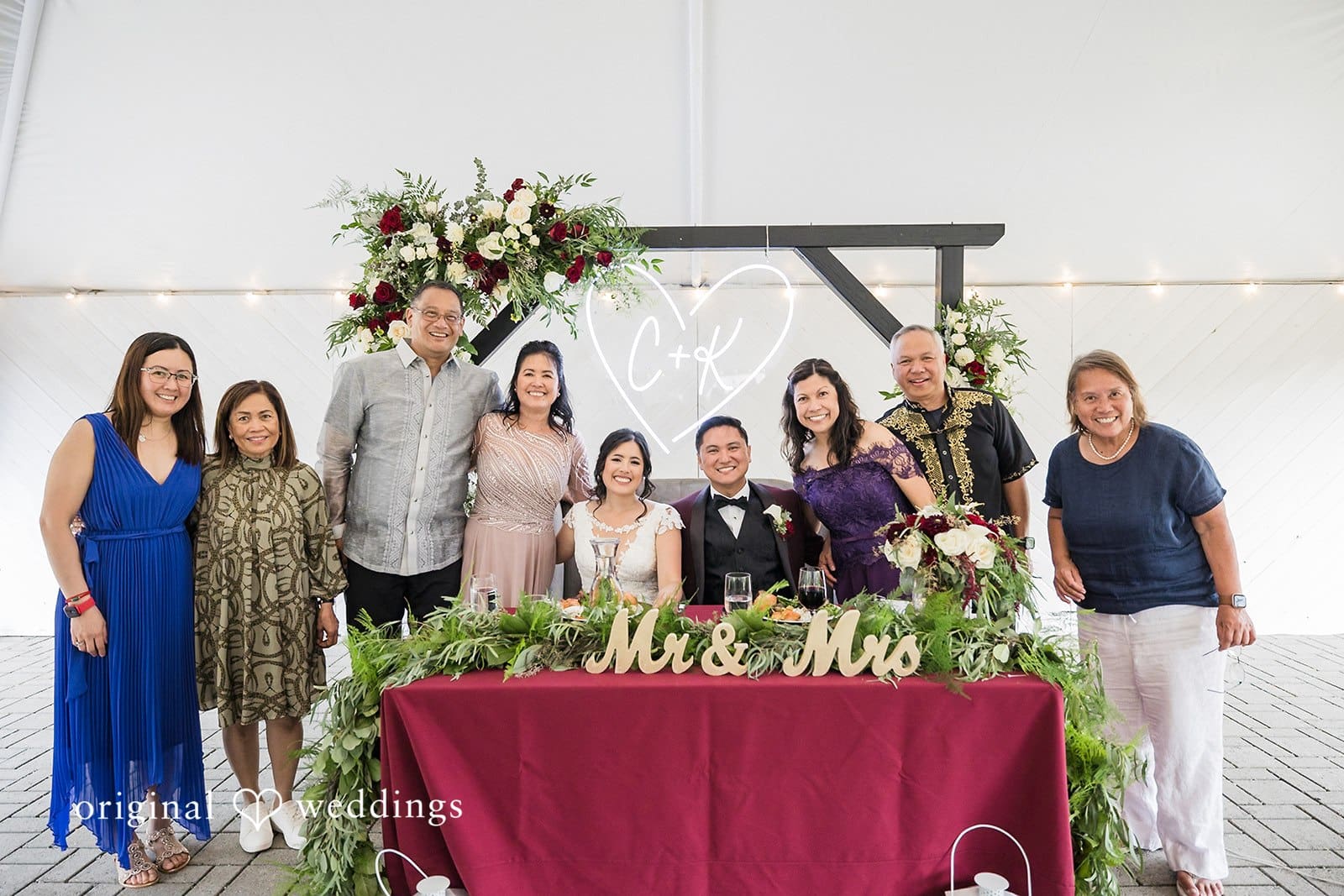 Gray Bridge Venue Wedding // Cassandra & Kevin -