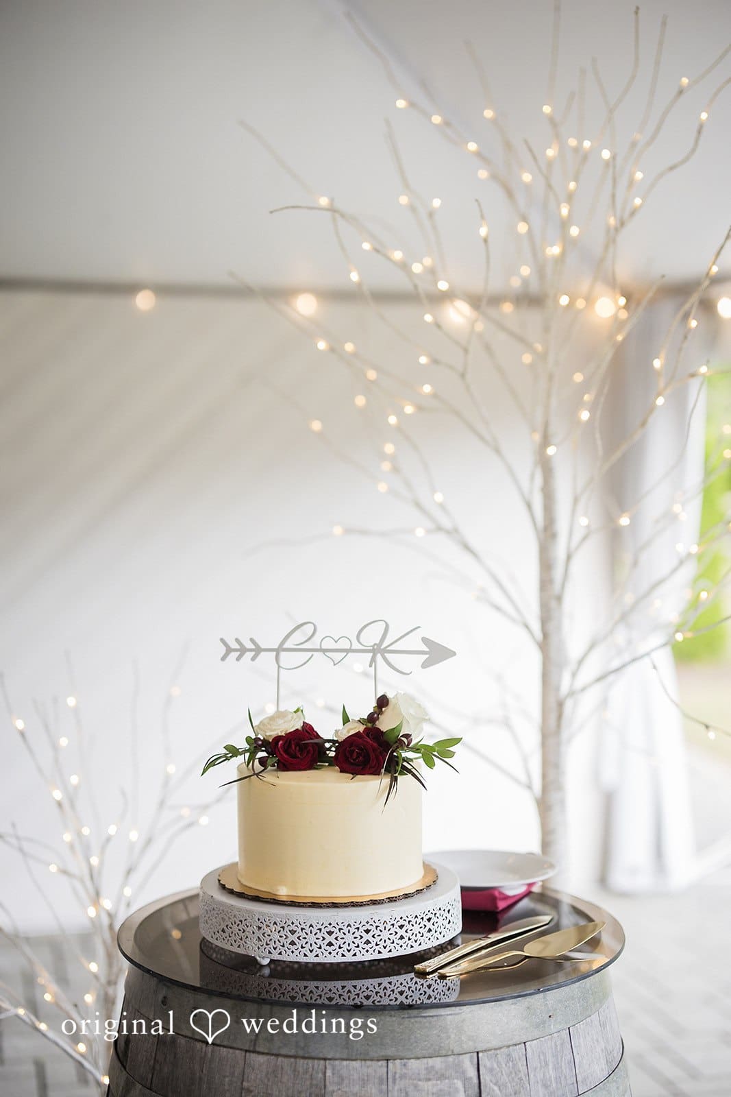 Gray Bridge Venue Wedding // Cassandra & Kevin -